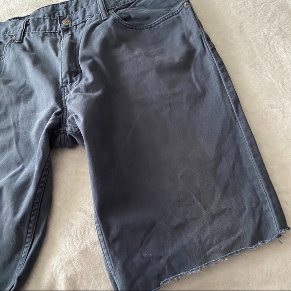 Levi’s 514 Cut Off Shorts 38x32 - Picture 10 of 13